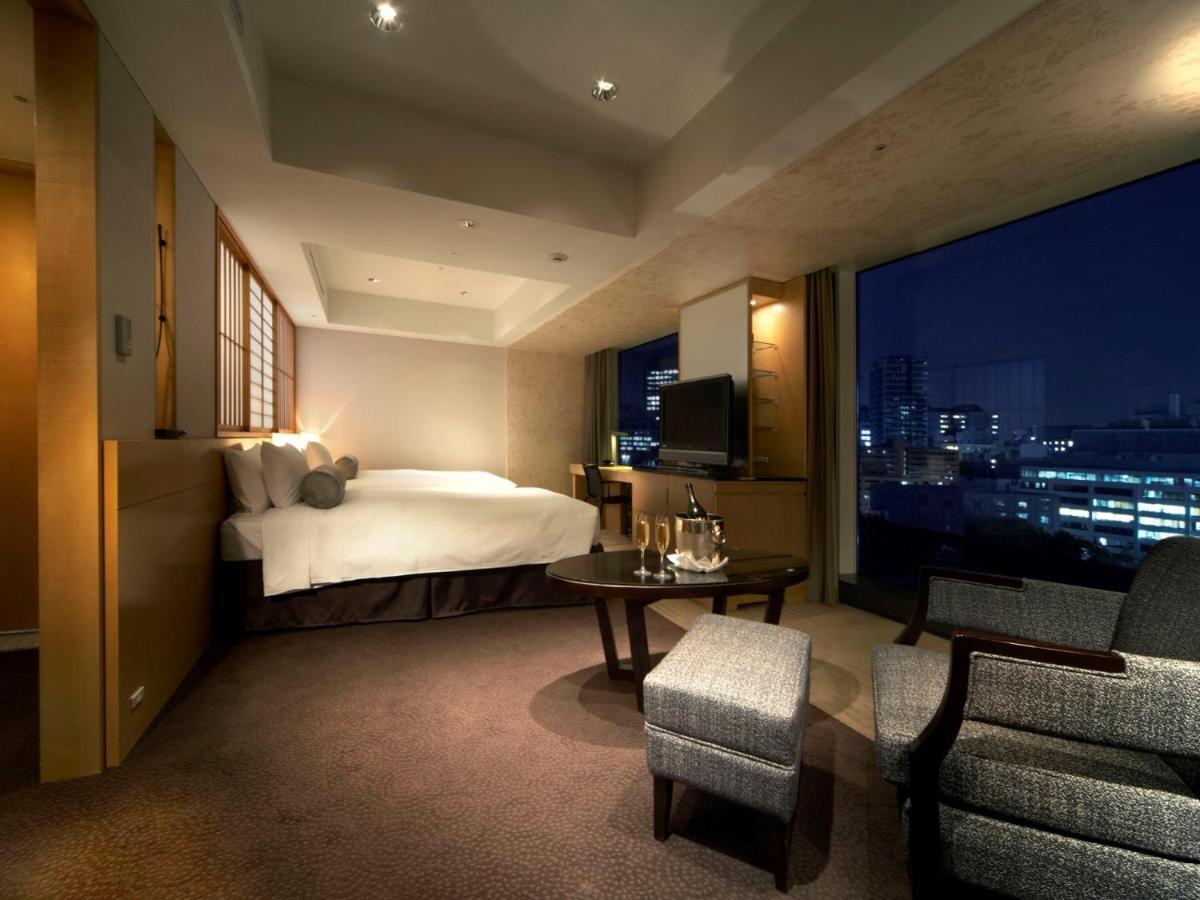 Hotel New Otani Tokyo The Main מראה חיצוני תמונה