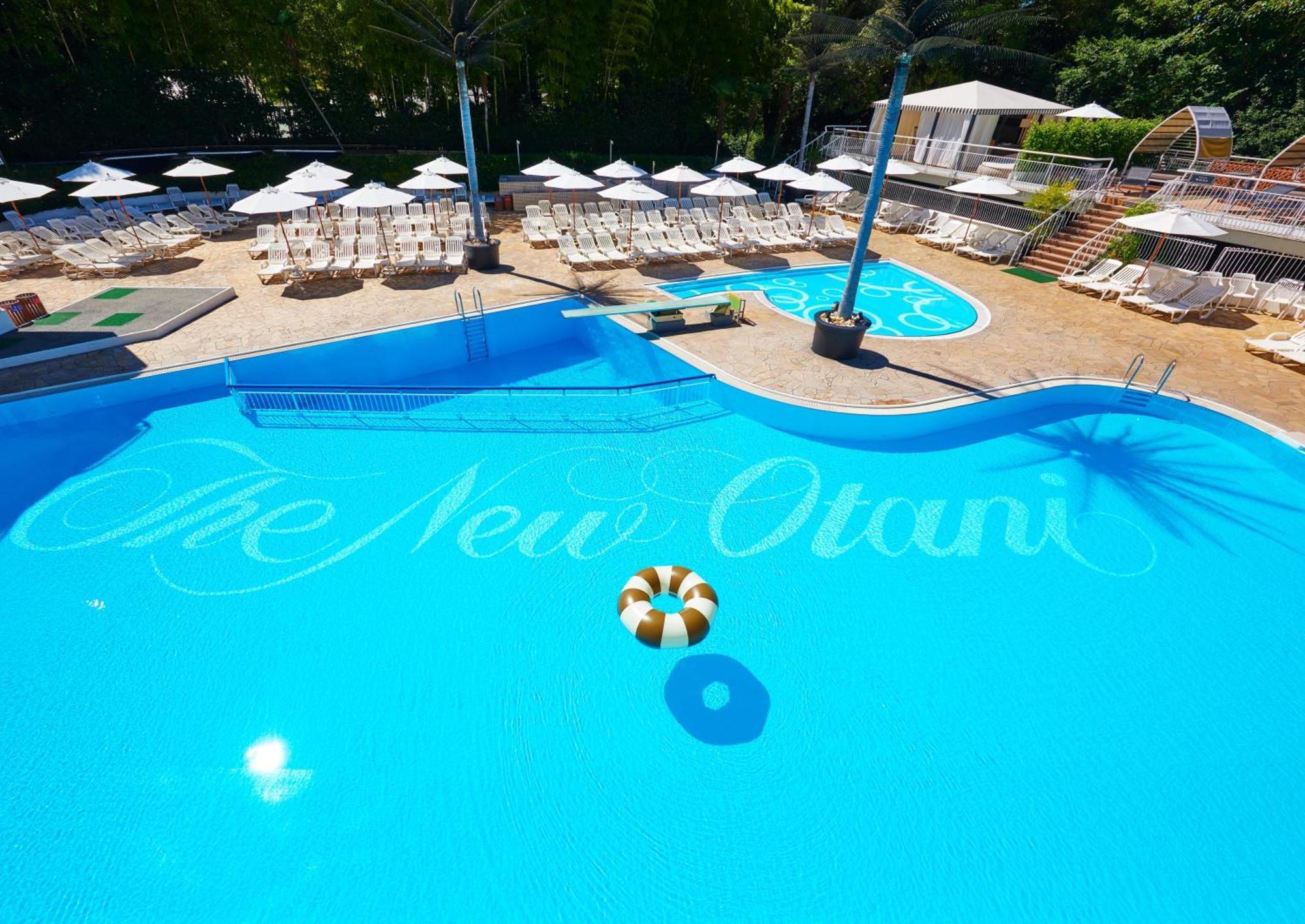 Hotel New Otani Tokyo The Main מראה חיצוני תמונה